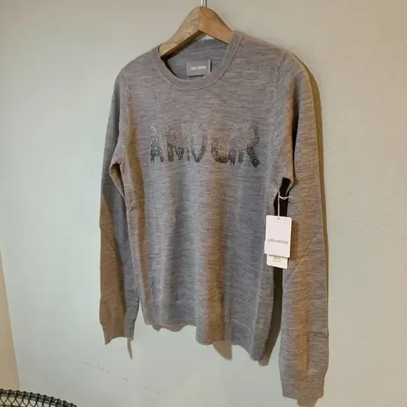 Zadig & Voltaire Amour Sweater.